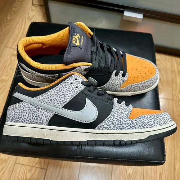 New Size 10 - Nike Dunk Pro SB Friends & Family Low Electric Pack - Cobblestone Dunk Low Pro SB  main image 2